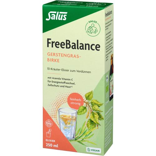 Freebalance Gerstengras-Birke Elixier Bio 250 ml SALUS Pharma bei onfy.de kaufen 18893010