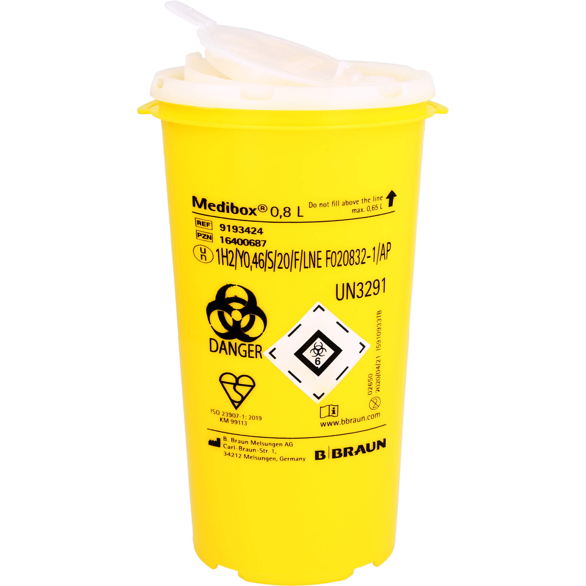 Medibox 0.8 L null