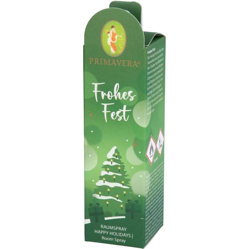 Geschenkanhänger Frohes Fest 20 ml Primavera Life bei onfy.de kaufen 19754782