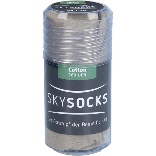 Skysocks Cotton Sand 38/39 2 St BELSANA Medizinische Erzeugnisse bei onfy.de kaufen 18664367