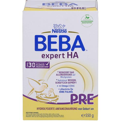 Nestle Beba Expert Ha Pre Pulver 550 g NESTLE Nutrition bei onfy.de kaufen 17843783