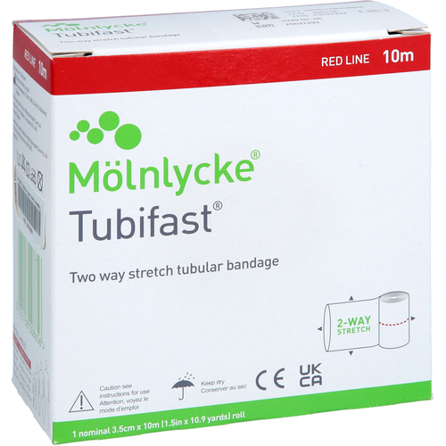 Tubifast 2-Way Stretch 3.5 cmx10 M Rot 1 St ToValCare bei onfy.de kaufen 20312003