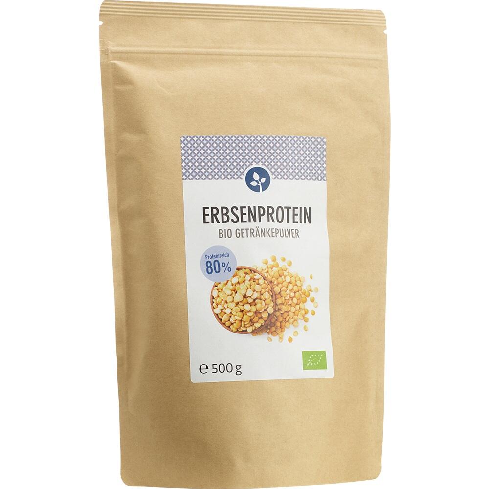Erbsen Proteinpulver 80% Bio null