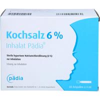 Kochsalz 6 % Inhalat Pädia
