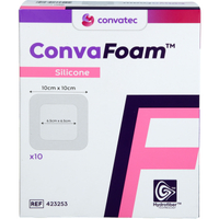 Convafoam Silicone Verband 10x10cm null