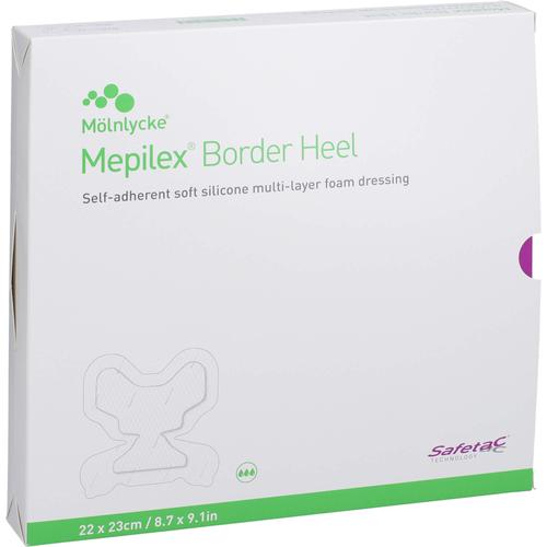 Mepilex Border Heel Fersenverb.haft.22x23 cm Ster. 10 St kohlpharma bei onfy.de kaufen 18181947