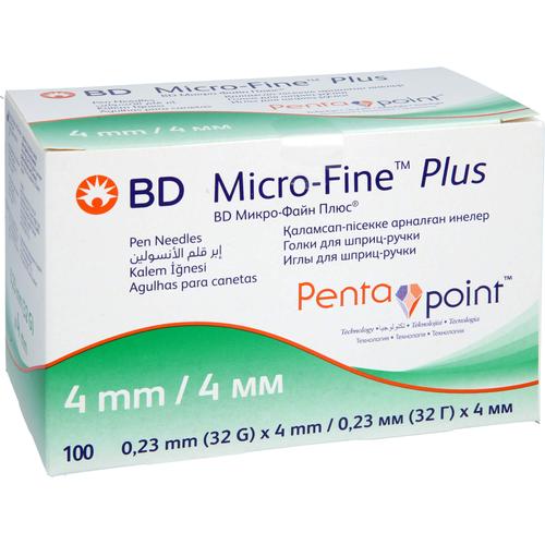 Bd Micro-Fine+ 4 Pen-Nadeln 0.23x4 Mm 100 St + Prisoma bei onfy.de kaufen 19457966