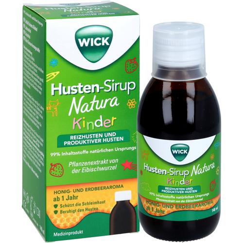 Wick Husten-Sirup Natura Kinder 140 ml WICK Pharma - Zweigniederlassung der Procter & Gamble bei onfy.de kaufen 19236811