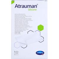 Atrauman Silicone Steril 5x7 cm Kompressen null