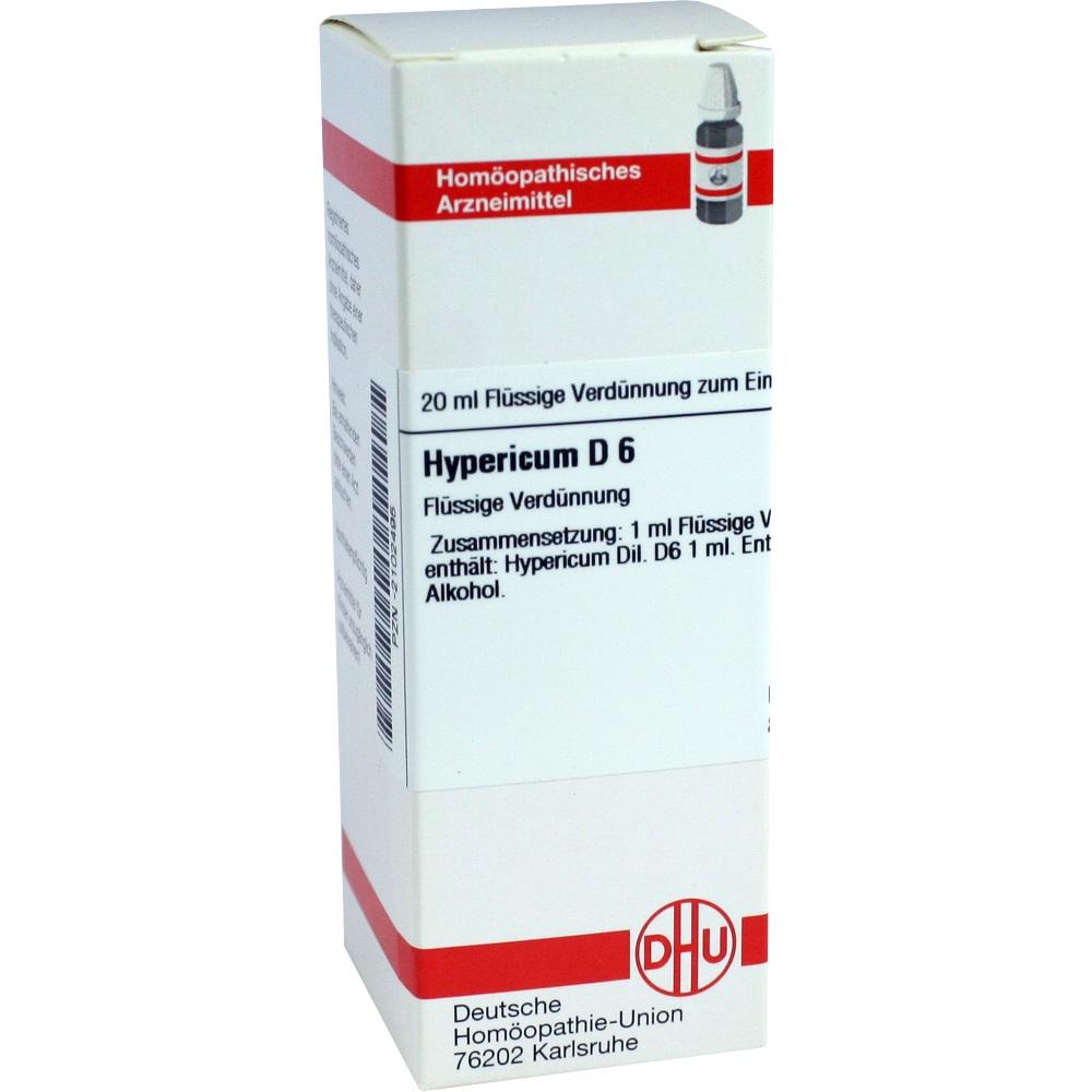 Hypericum D 6 null