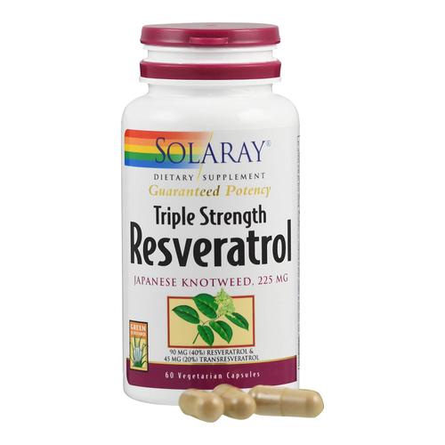 Resveratrol Triple Strength Solaray 60 St Supplementa bei onfy.de kaufen 17254638