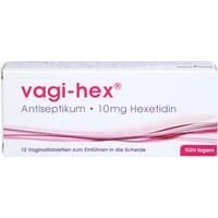 Vagi-Hex 10 mg Vaginaltabletten null