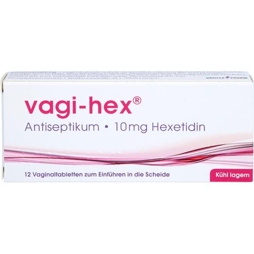 Vagi-Hex 10 mg Vaginaltabletten 12 St DROSSAPHARM bei onfy.de kaufen 17508139