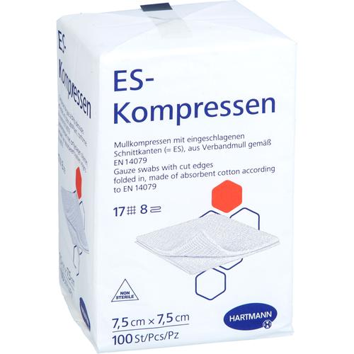 Es-Kompressen Unsteril 7.5x7.5 cm 8Fach 100 St Avitamed bei onfy.de kaufen 19469455