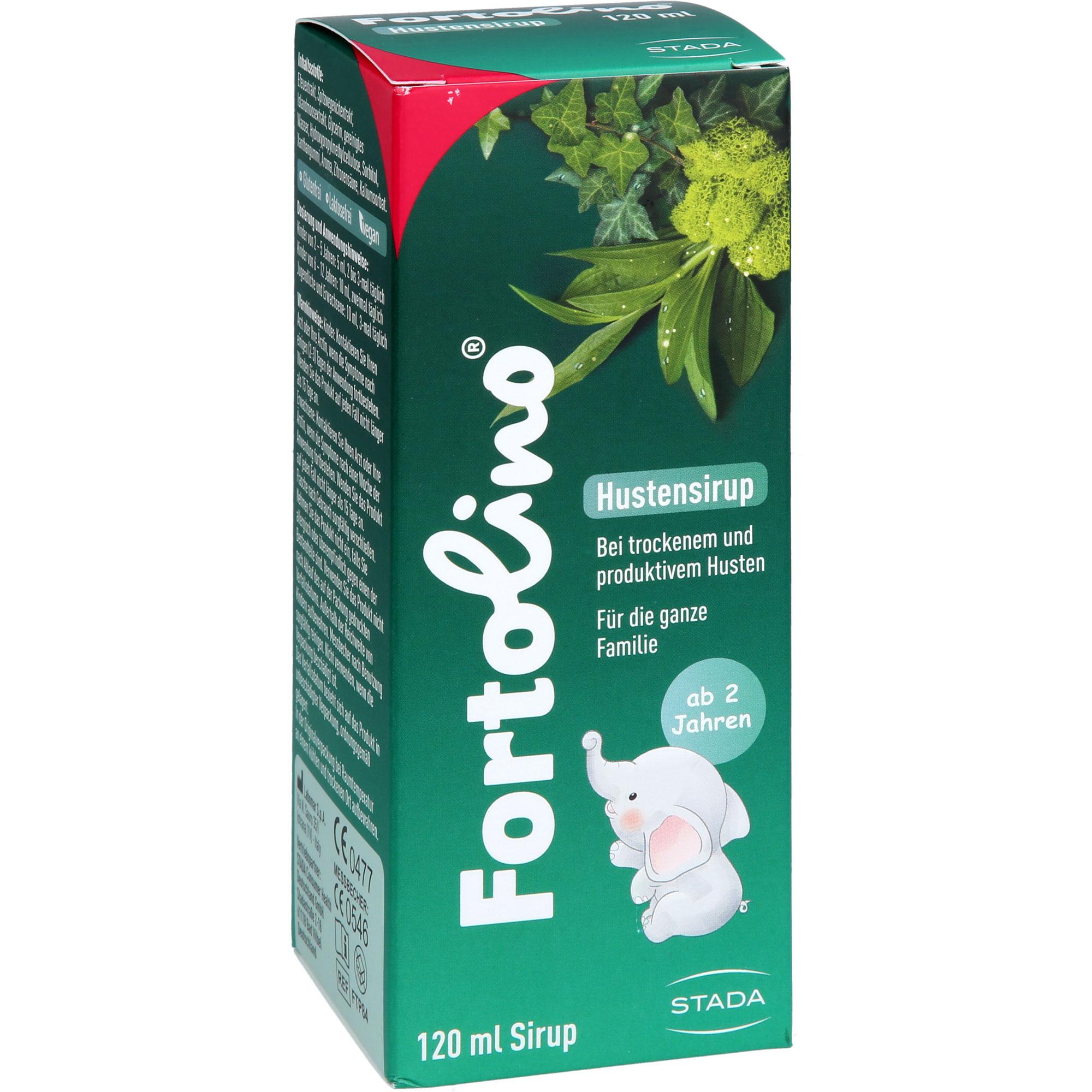 Fortolino Husten Sirup 120 ml STADA Consumer Health Deutschland bei onfy.de kaufen 19150357