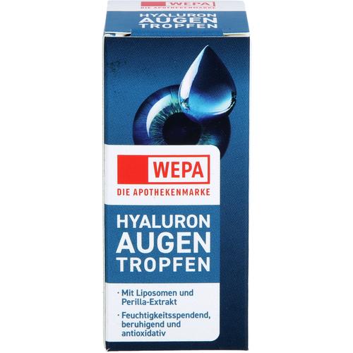 Wepa Hyaluron Augentropfen 10 ml WEPA Apothekenbedarf bei onfy.de kaufen 19378528