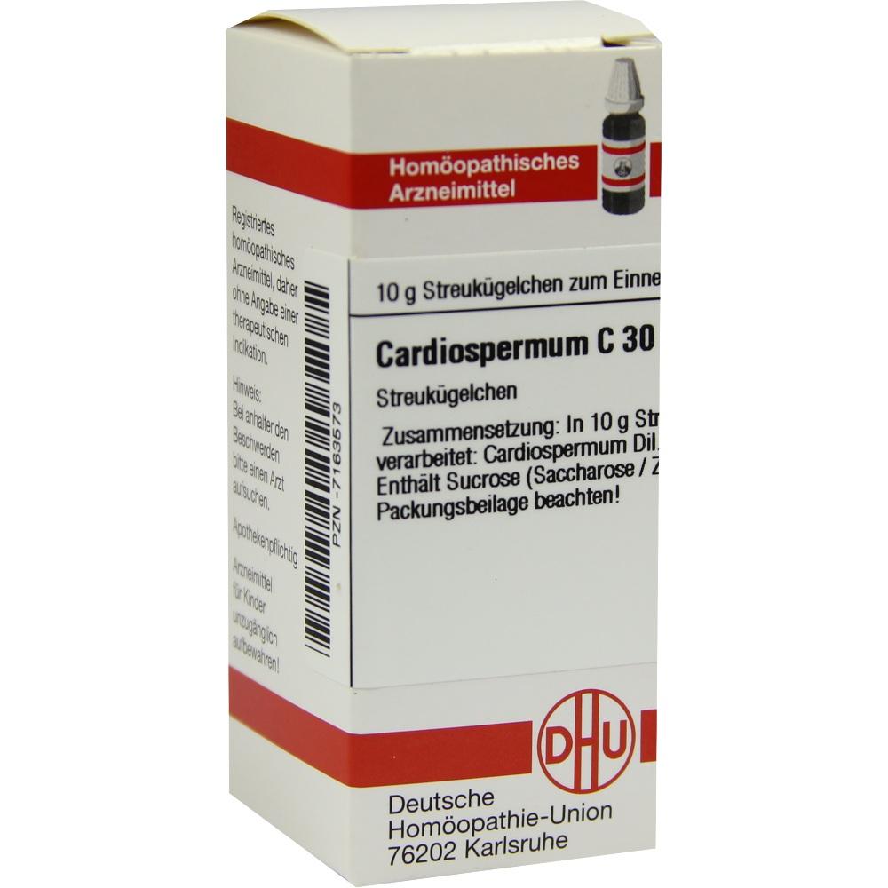 Cardiospermum C30 null