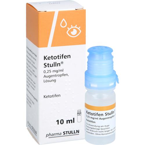 Ketotifen Stulln 0.25 mg/ml Augentropfen Lösung 10 ml PHARMA STULLN bei onfy.de kaufen 19300199