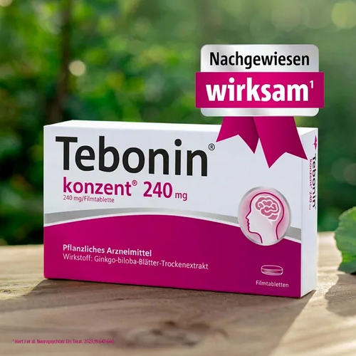 Tebonin Konzent 240mg 80 St Dr.Willmar Schwabe bei onfy.de kaufen 02293816