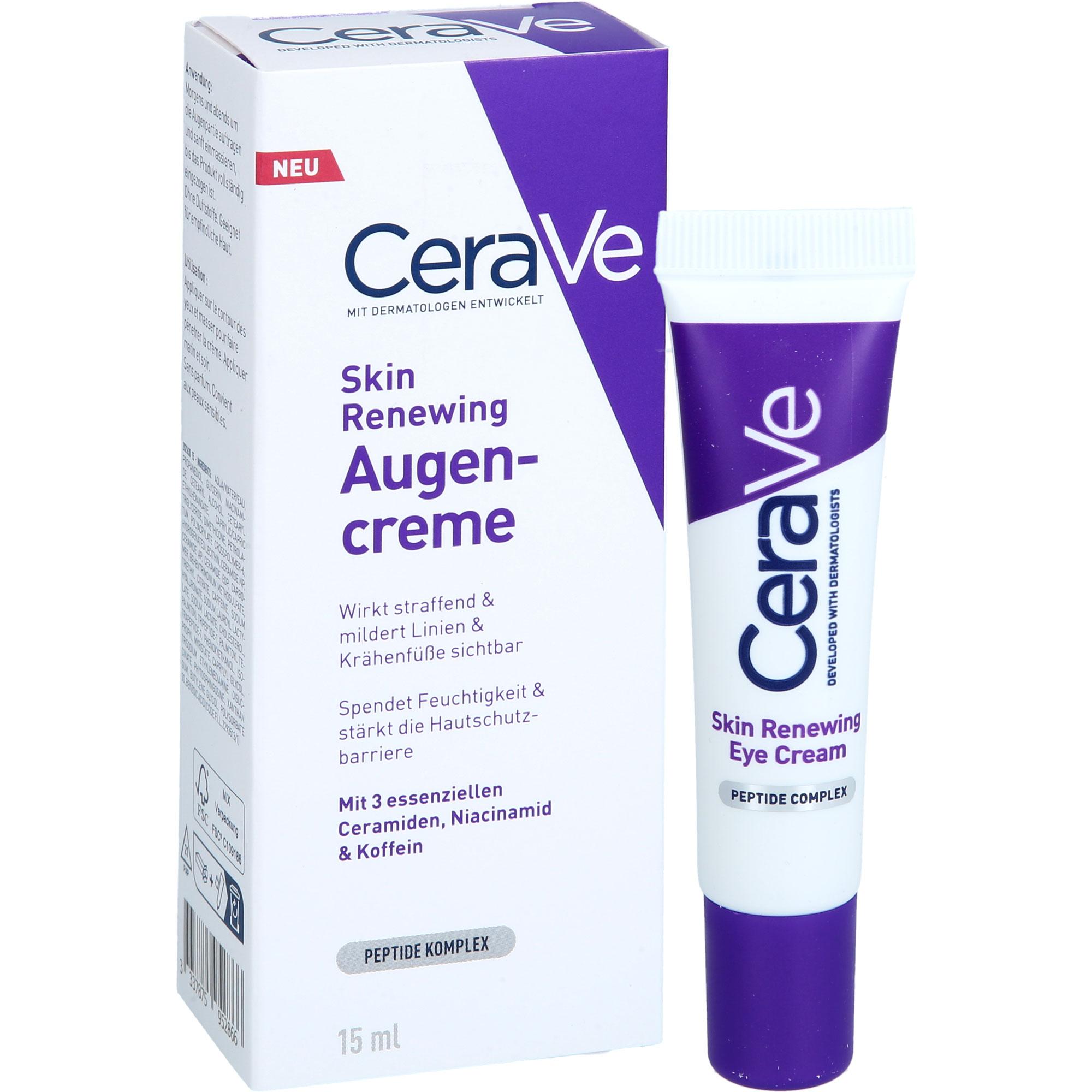 Cerave Skin Renewing Augencreme 15 ml L'Oreal Deutschland bei onfy.de kaufen 19993363