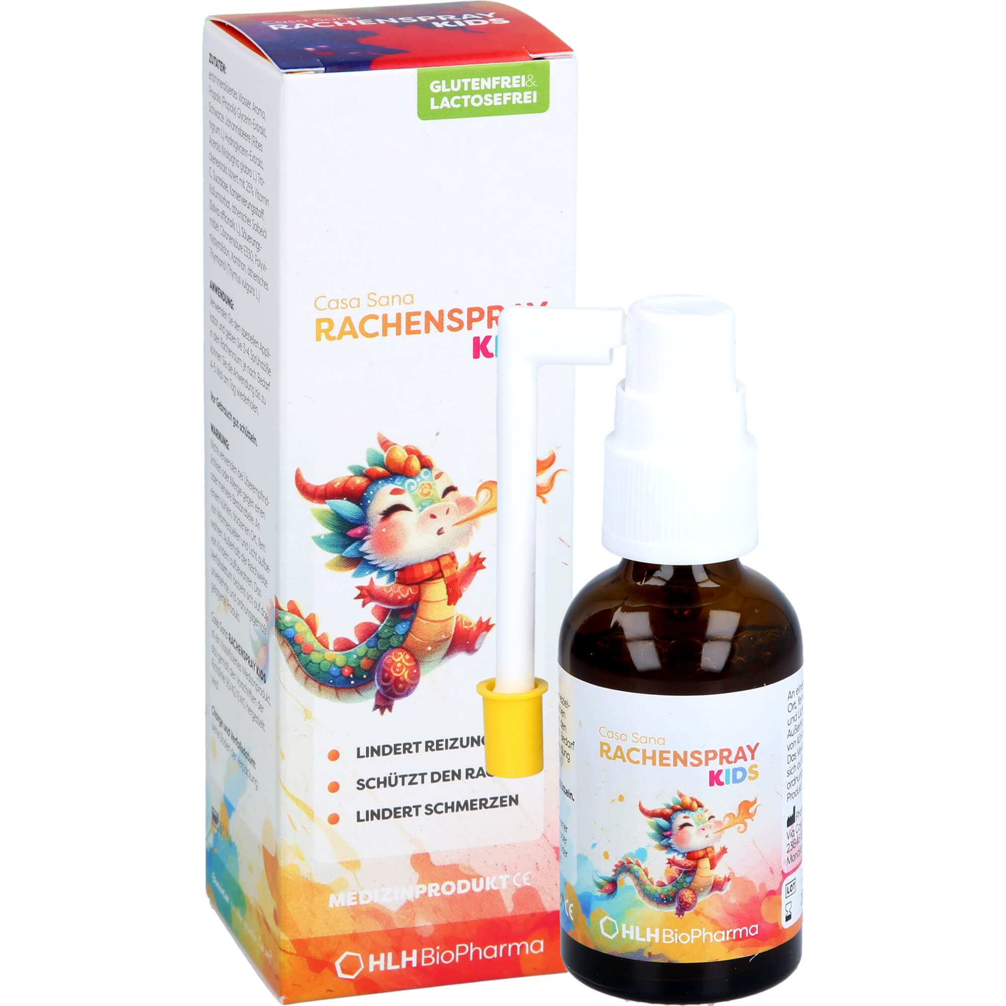 Casa Sana Rachenspray Kids 30 ml HLH BioPharma bei onfy.de kaufen 19348792