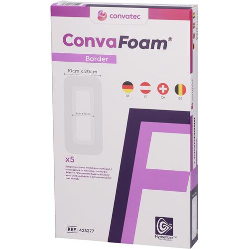 Convafoam Schaumverband Border 10x20 cm 5 St 1001 Artikel Medical bei onfy.de kaufen 20101424