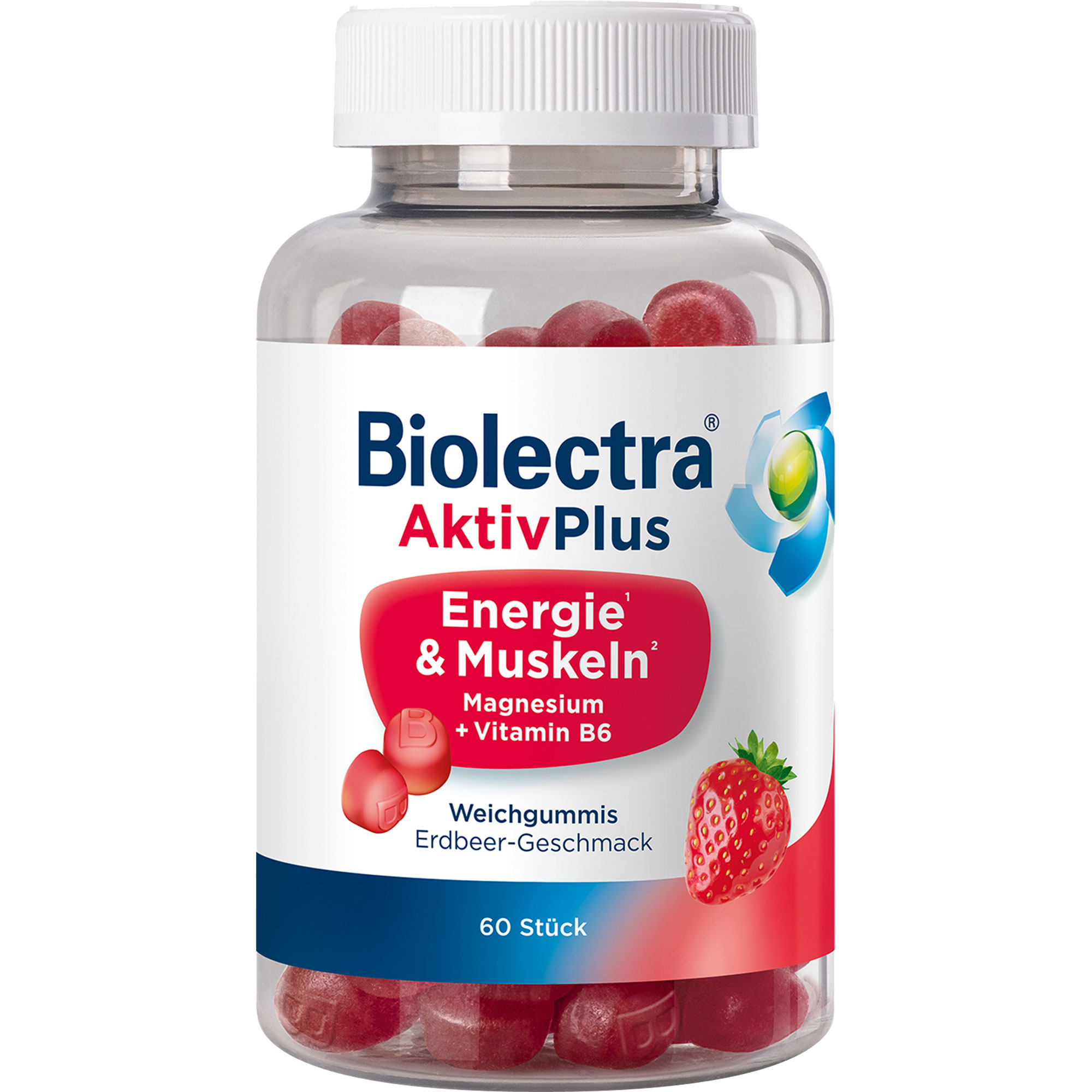 Biolectra Aktivplus Energie & Muskeln Gummis Erdb. null