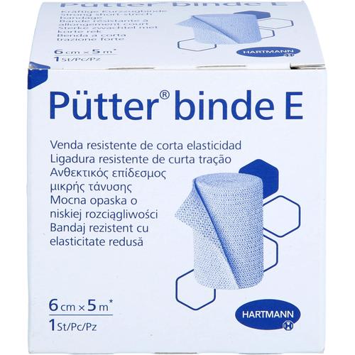 Pütter Binde E 6 cmx5 M 1 St Medi-Spezial bei onfy.de kaufen 18766866