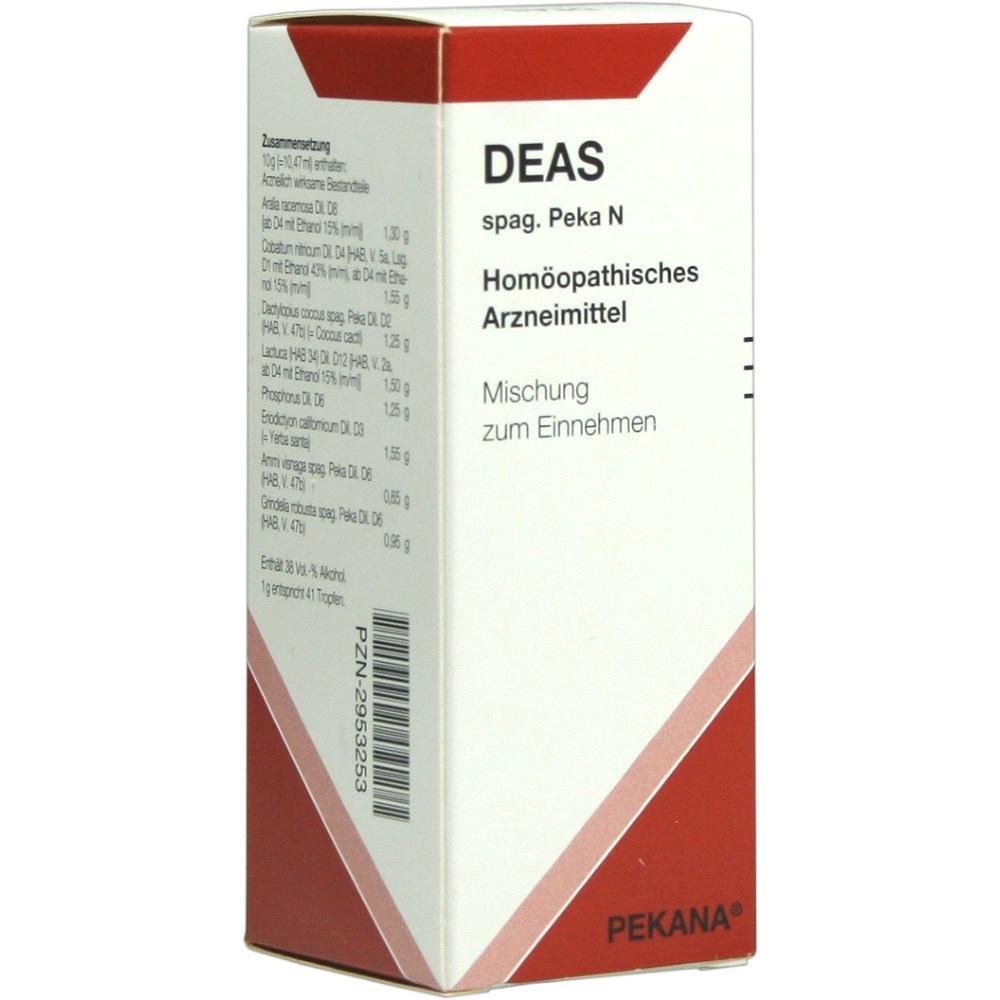Deas Spag. Peka N 50 ml PEKANA Naturheilmittel bei onfy.de kaufen 02953253