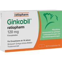 Ginkobil Ratiopharm 120 mg Filmtabletten null