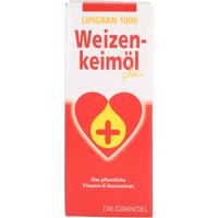 Weizenkeimöl Plus 1000 Lipigran Grandel null