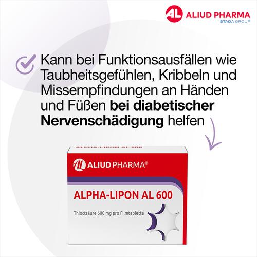 Alpha-Lipon Al 600 100 St ALIUD Pharma bei onfy.de kaufen 00958401