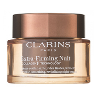 Clarins Extra-Firming Nuit [COLLAGEN]³ Technology Nachtcreme - Trockene Haut 50 ml / Nachfüllbar