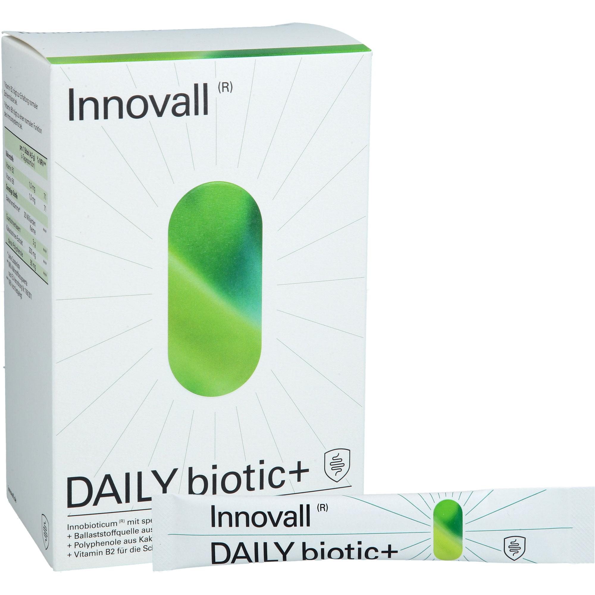 Innovall Daily Biotic+ 28x4.5 g WEBER & WEBER bei onfy.de kaufen 19774454
