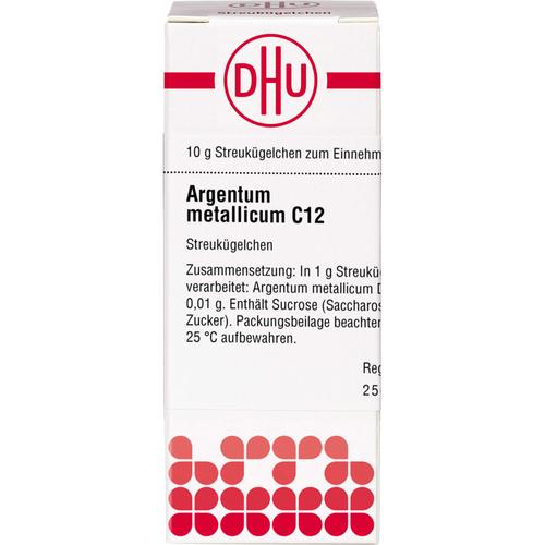Argentum Metallicum C12 10 g DHU-Arzneimittel bei onfy.de kaufen 16695582