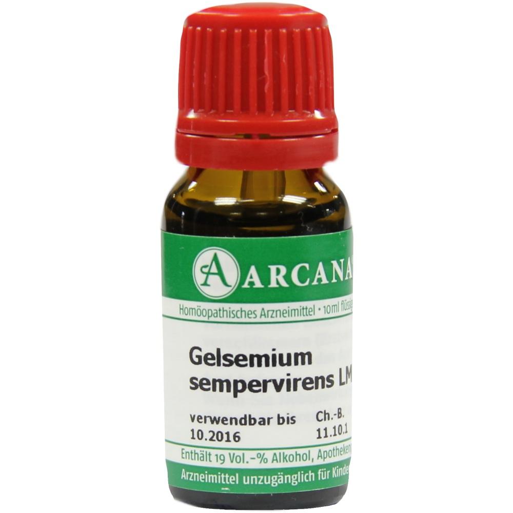 Gelsemium Semper Arc Lm 18 null