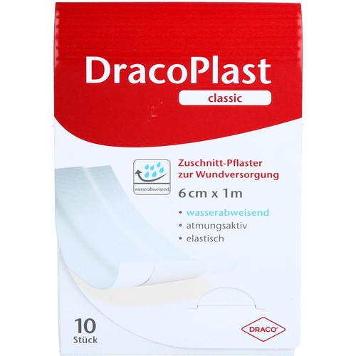 Dracoplast Classic Pflaster 6cmx1M Weiß 1 St Dr. Ausbüttel bei onfy.de kaufen 19280864