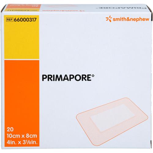 Primapore 8x10 cm Wundverband Steril 20 St adequapharm bei onfy.de kaufen 19843675