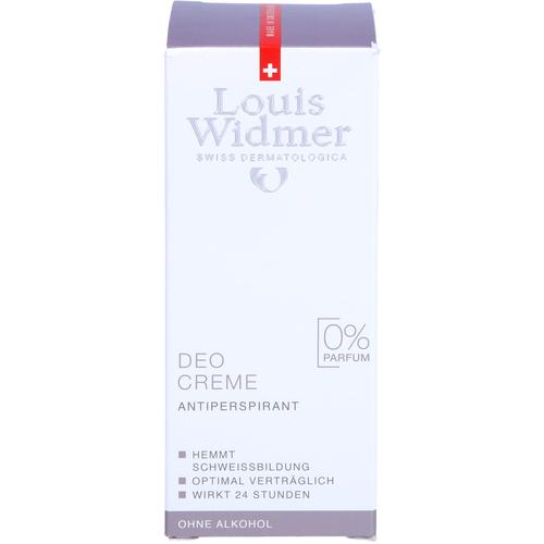 Widmer Deo Creme Unparf. 40 ml Junek Europ-Vertrieb GmbH Zweigniederlassung bei onfy.de kaufen 09949183