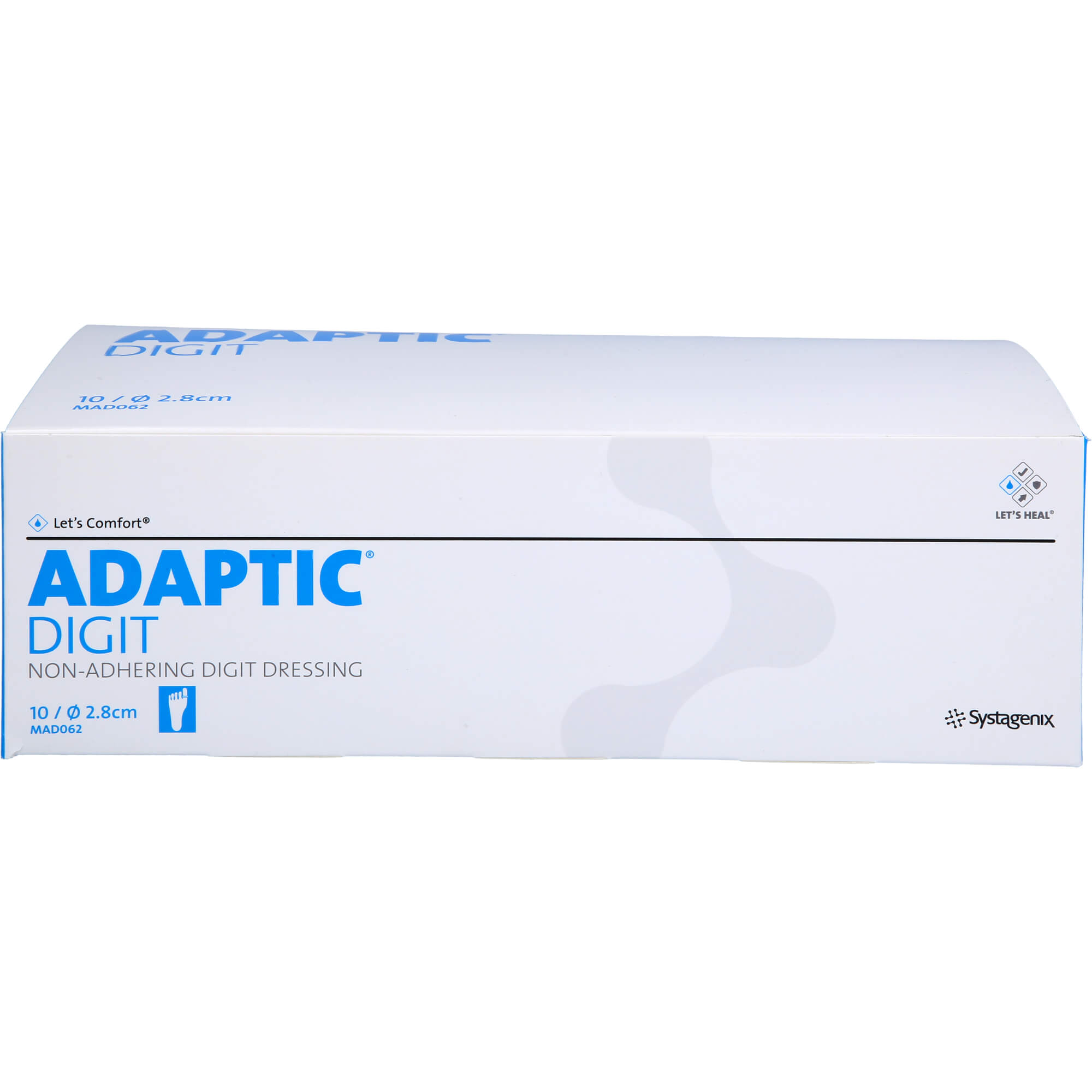 Adaptic Digit Zehenverband 2.8 cm Large 10 St Avitamed bei onfy.de kaufen 18373641