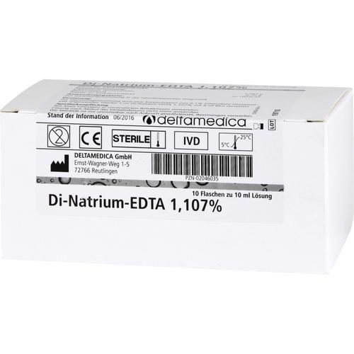Di Natrium Edta Lsg 1.107% 10x10 ml DELTAMEDICA bei onfy.de kaufen 02046035