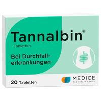 Tannalbin bei Durchfallerkrankungen