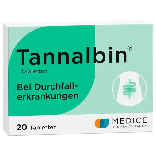 Tannalbin bei Durchfallerkrankungen 20 St MEDICE Arzneimittel Pütter bei onfy.de kaufen 01003940