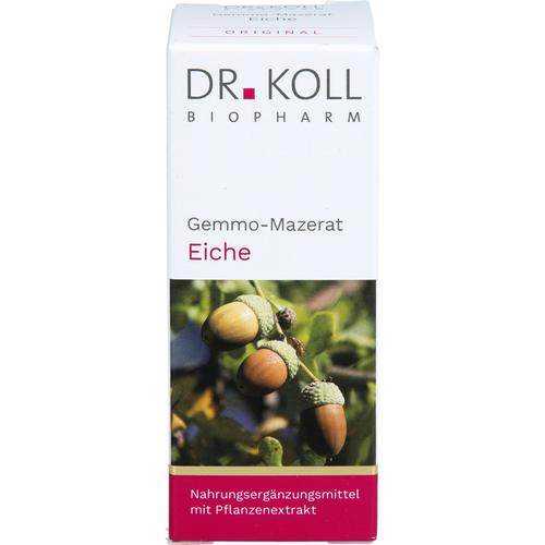 Gemmo-Mazerat Eiche Dr. Koll Quercus Pedunculata 50 ml Dr. Koll Biopharm bei onfy.de kaufen 20059952