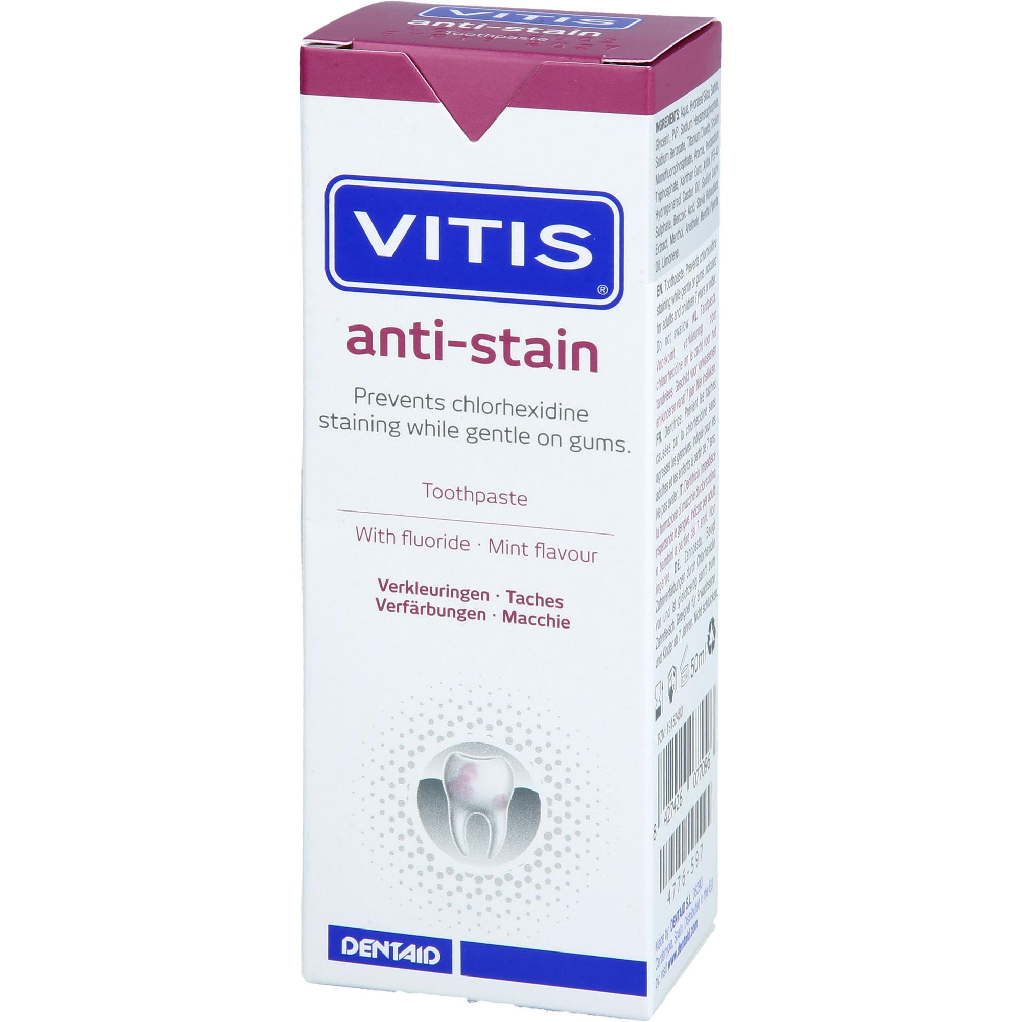 Vitis Anti-Stain 50 ml DENTAID bei onfy.de kaufen 19152480