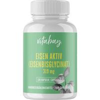 Eisen Aktiv Eisenbisglycinat Vegan Hochdosiert null