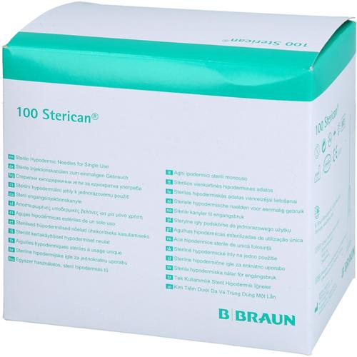 Sterican Einmalkanüle 21G 50 Mm 100 St B. Braun Melsungen bei onfy.de kaufen 18746533