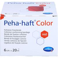 Peha-Haft Co La Fr 6cmx20M Rot null