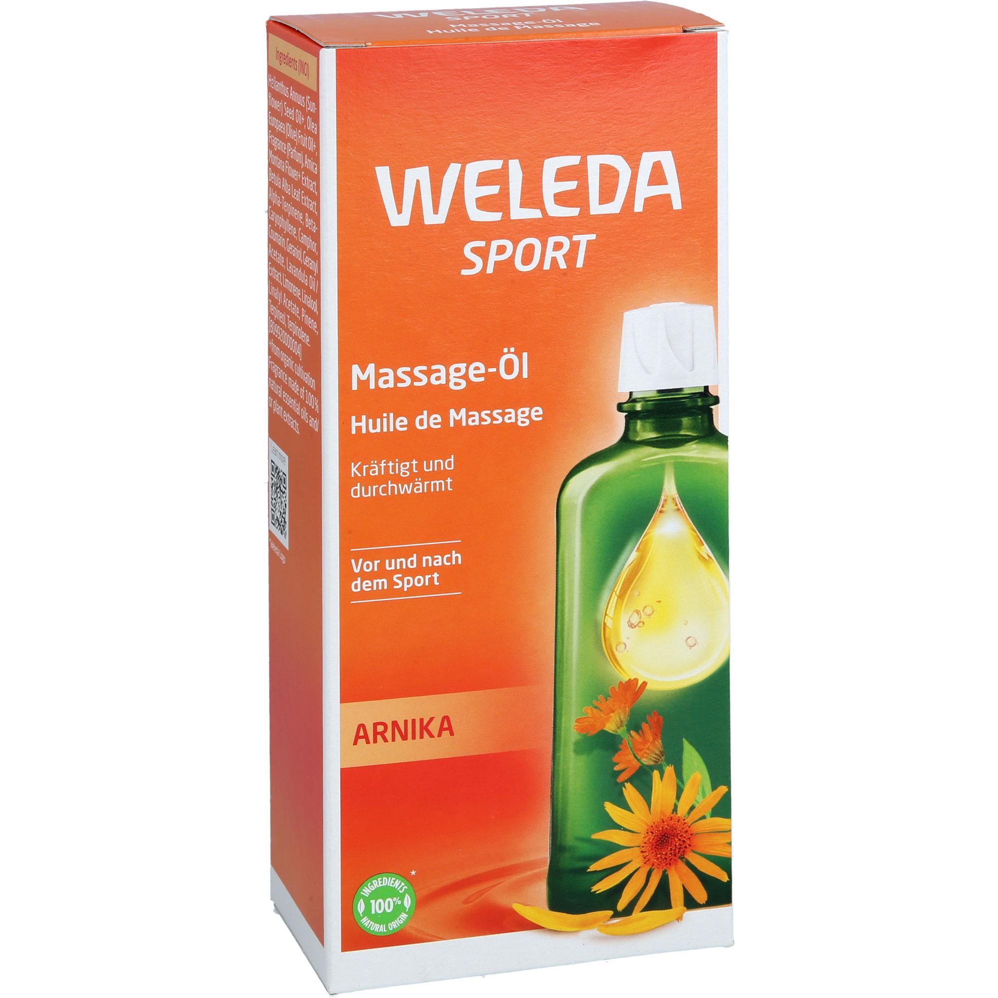Weleda Sport Massage-Öl Arnika 200 ml WELEDA bei onfy.de kaufen 19623519