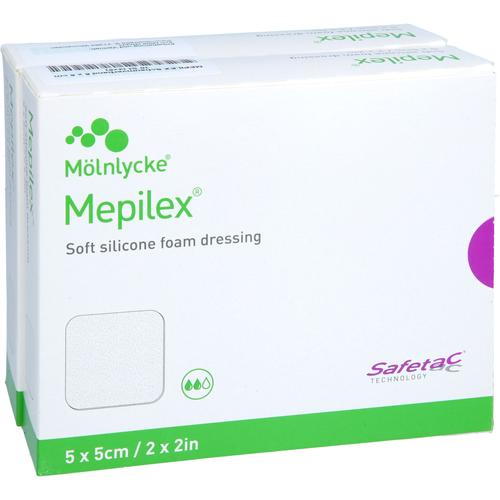 Mepilex 5x5 cm Schaumverband 10 St adequapharm bei onfy.de kaufen 19200434